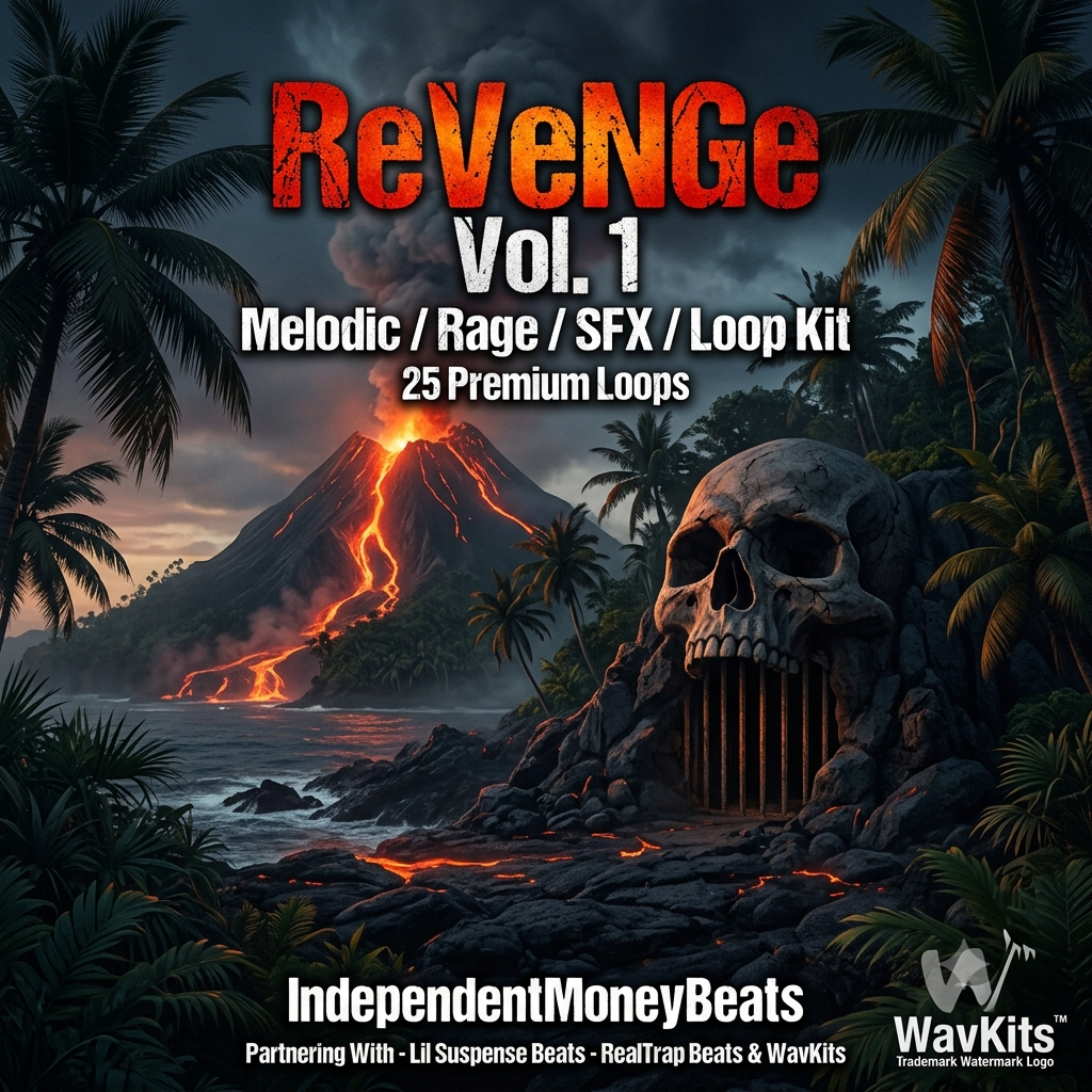 ReVeNGe Vol. 1 (Loop Kit) Dark / Trap / R&B / 25 Premium Loops
