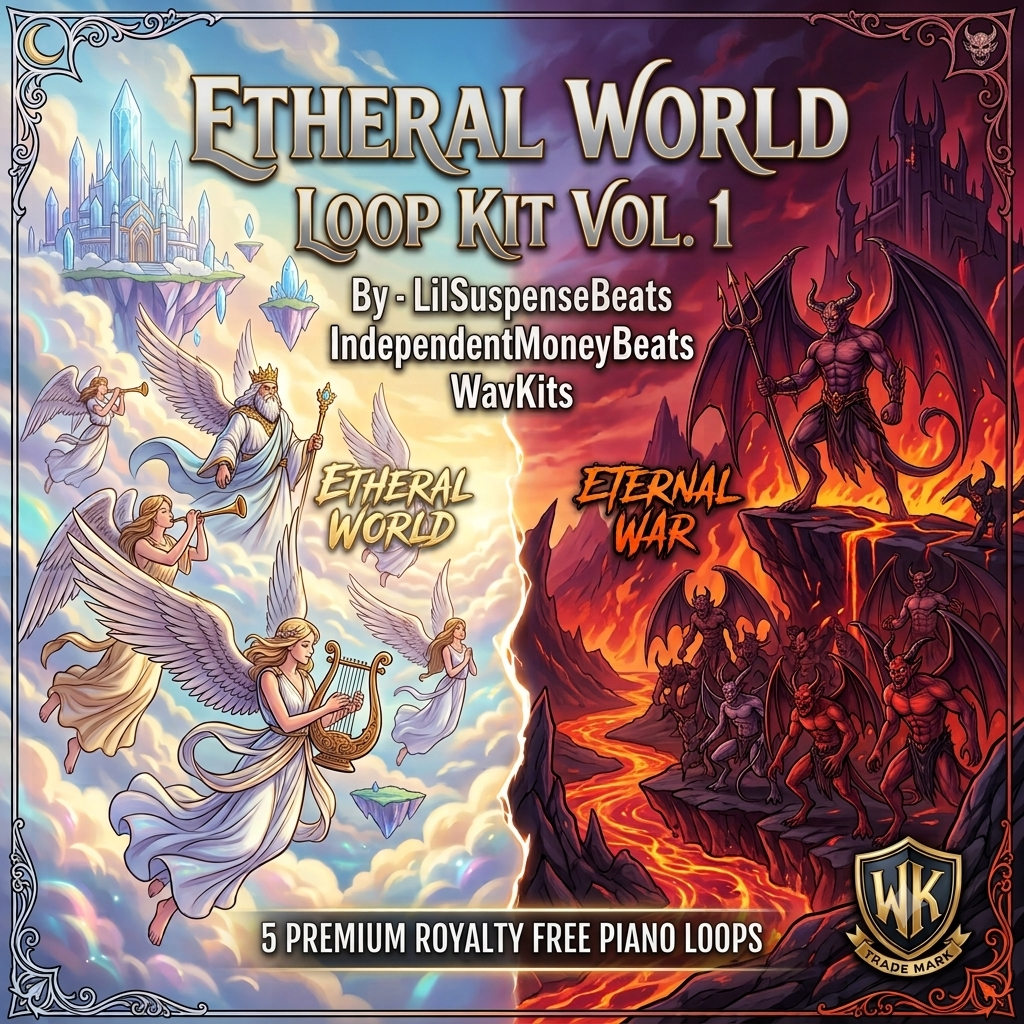 Ethereal World - Loop Kit - 5 Piano Loops