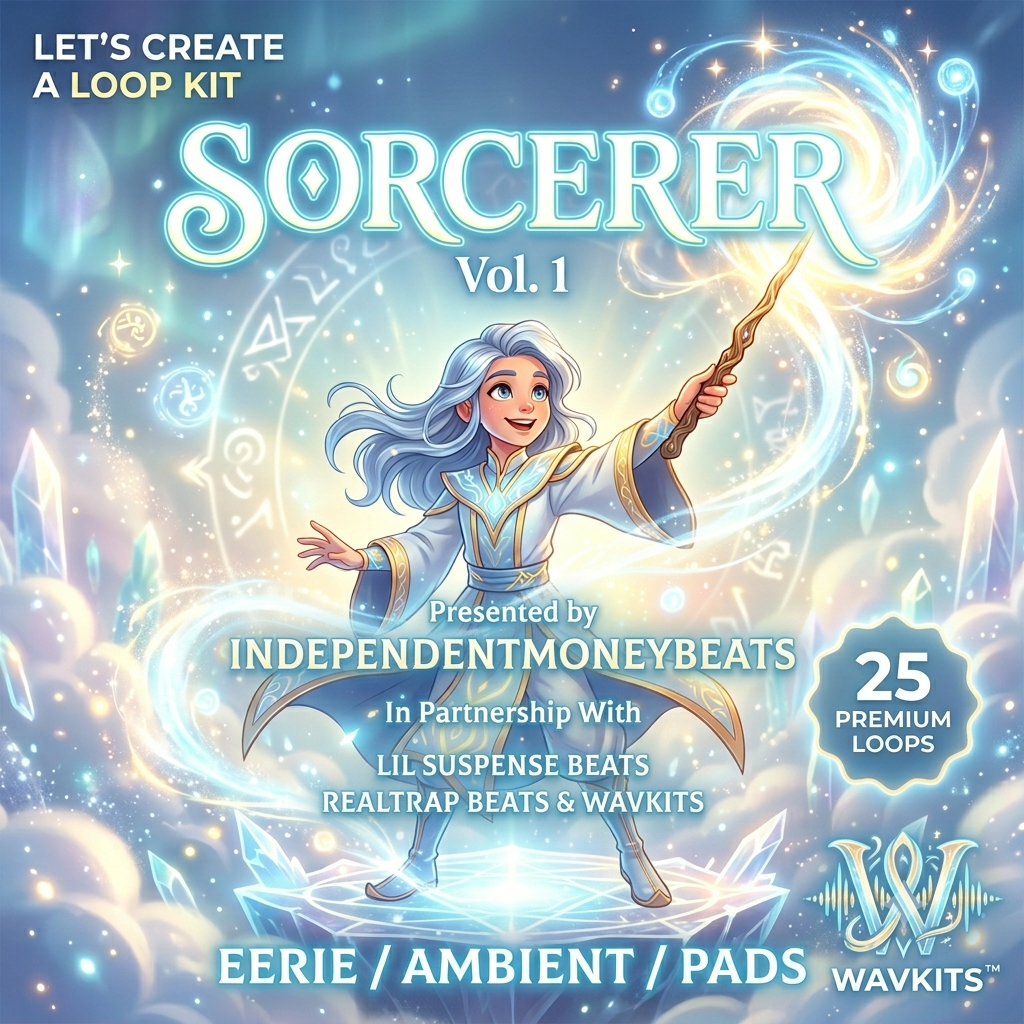 Sorcerer Vol. 1 (Loop Kit) Melodic / Happy / R&B / 25 Premium Loops