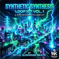 Synthetic Synthesis Loop Kit Vol. 1 - Electric neon city cover art by Lil Suspense Beats