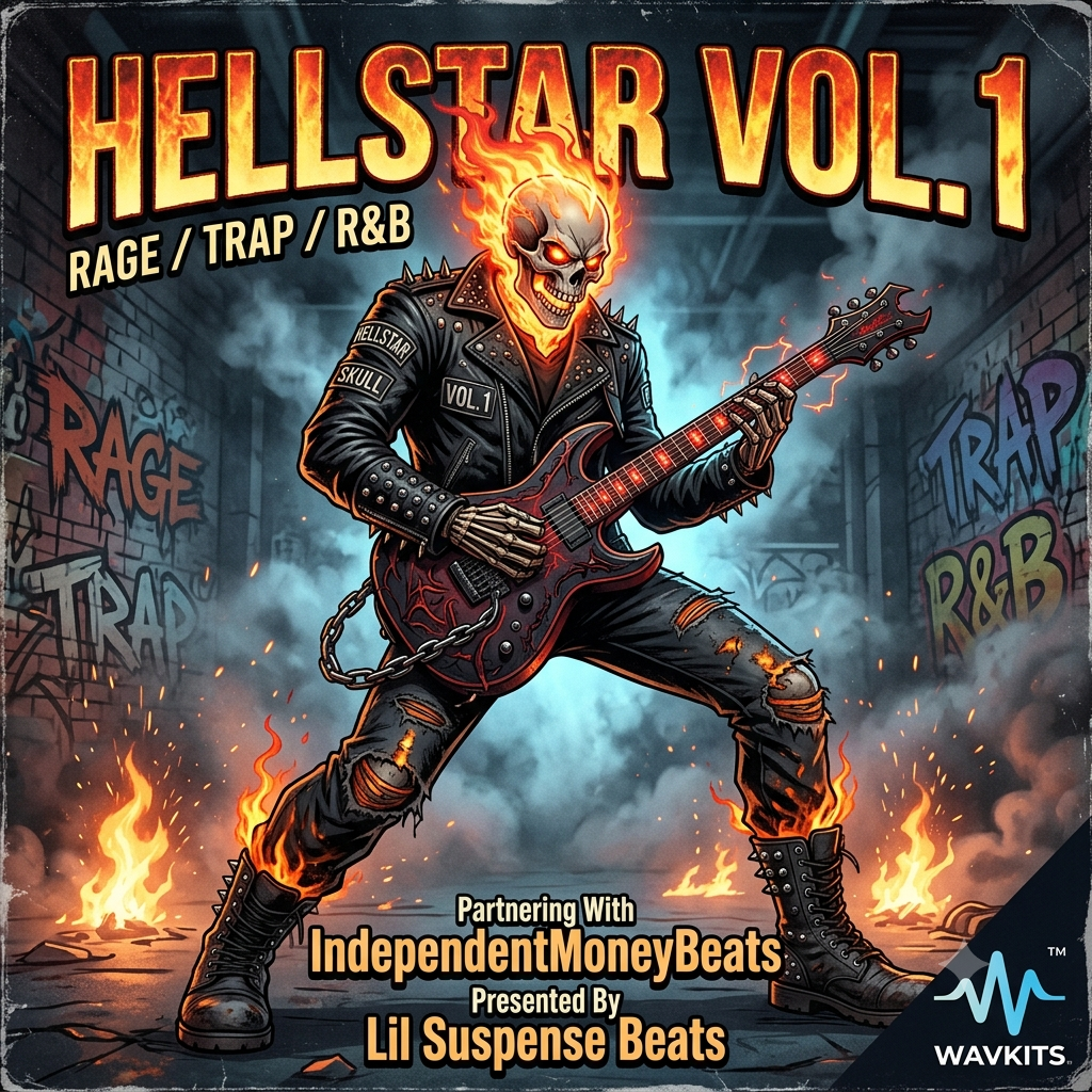 HellStar Vol. 1 (Loop Kit) Punk / Rage / R&B / 25 Premium Loops